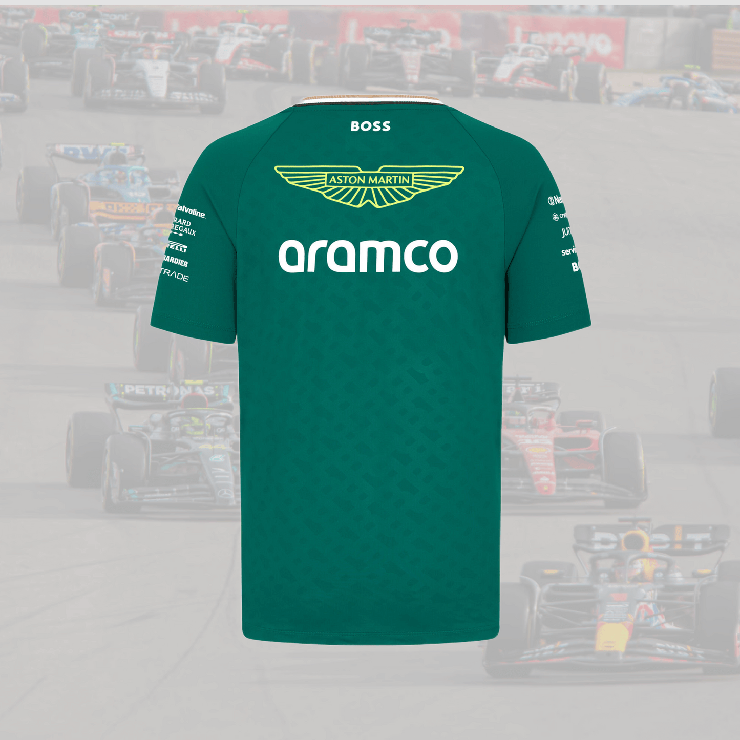 2024 Aston Martin Team T-shirt