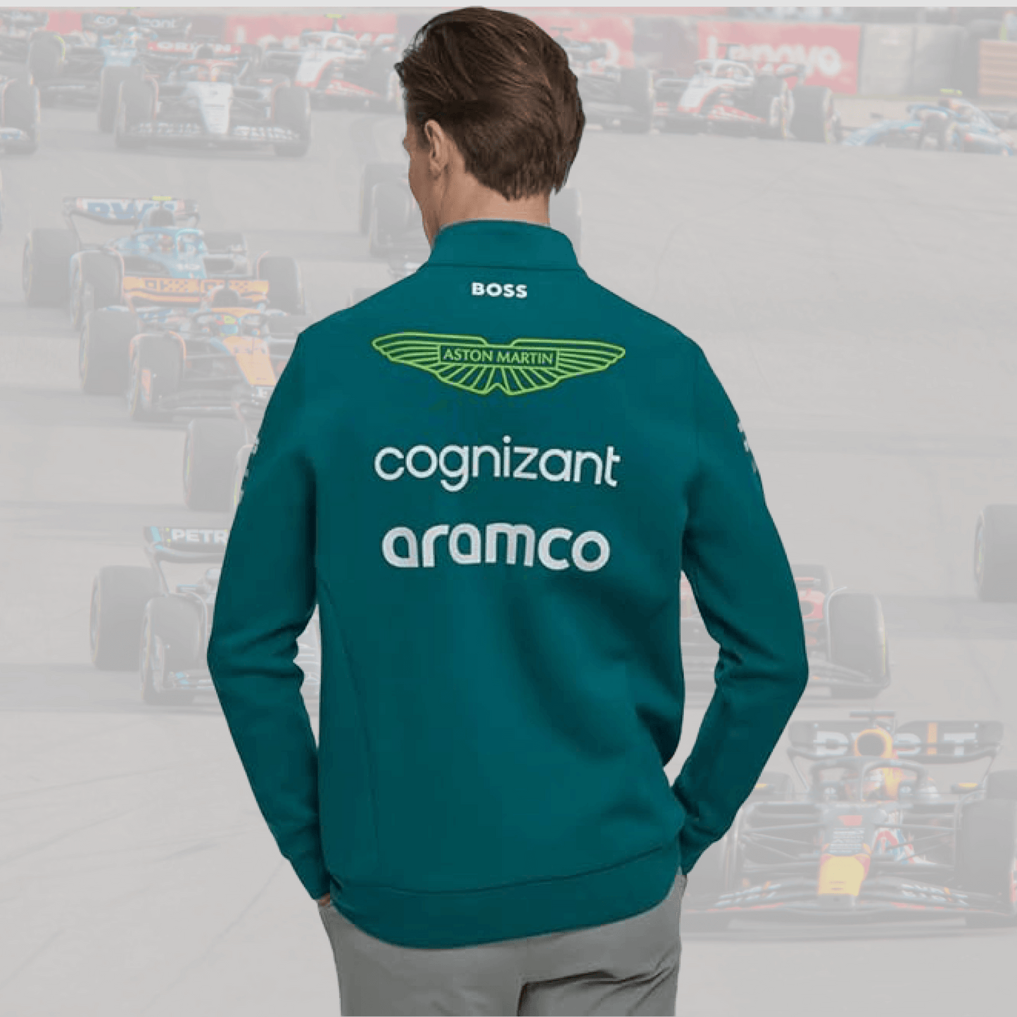 2023 Aston Martin Cognizant Team Mid Layer