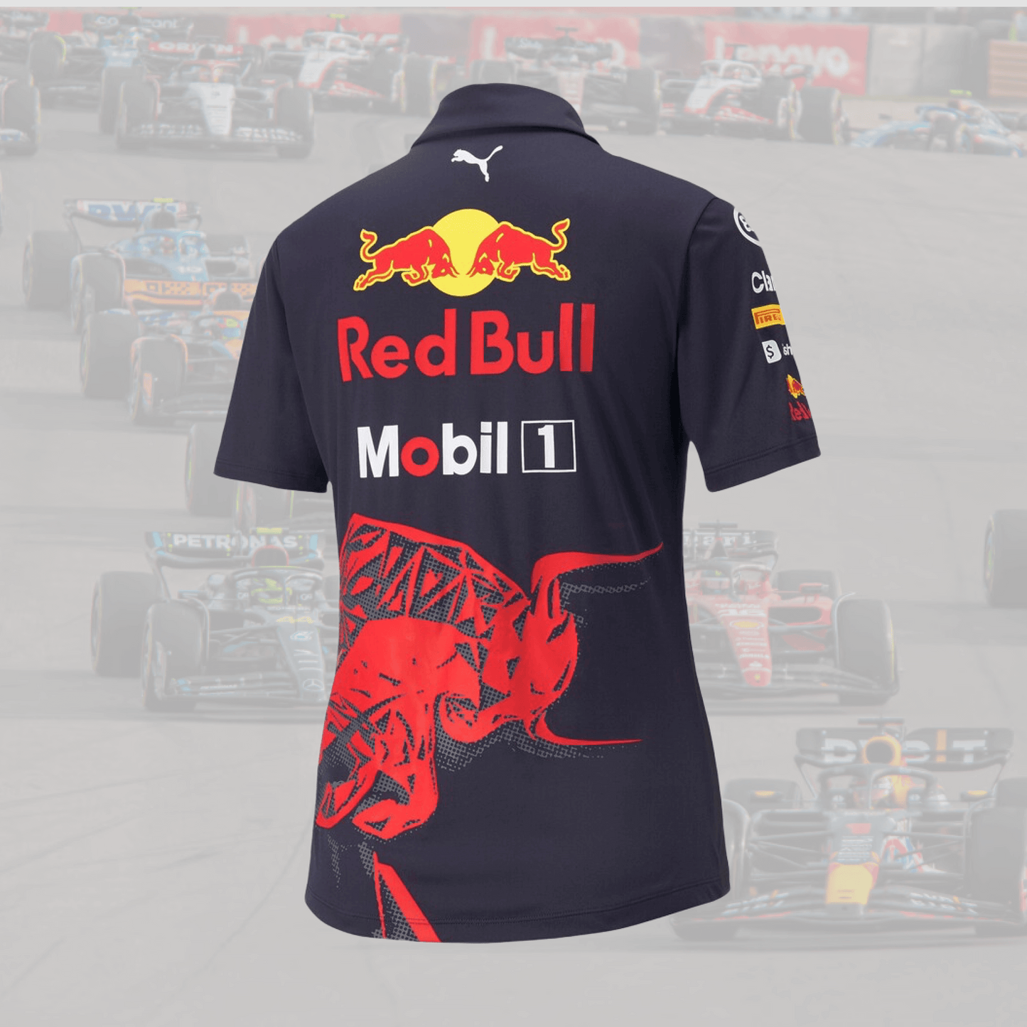 2022 Women's Oracle Red Bull Team Polo