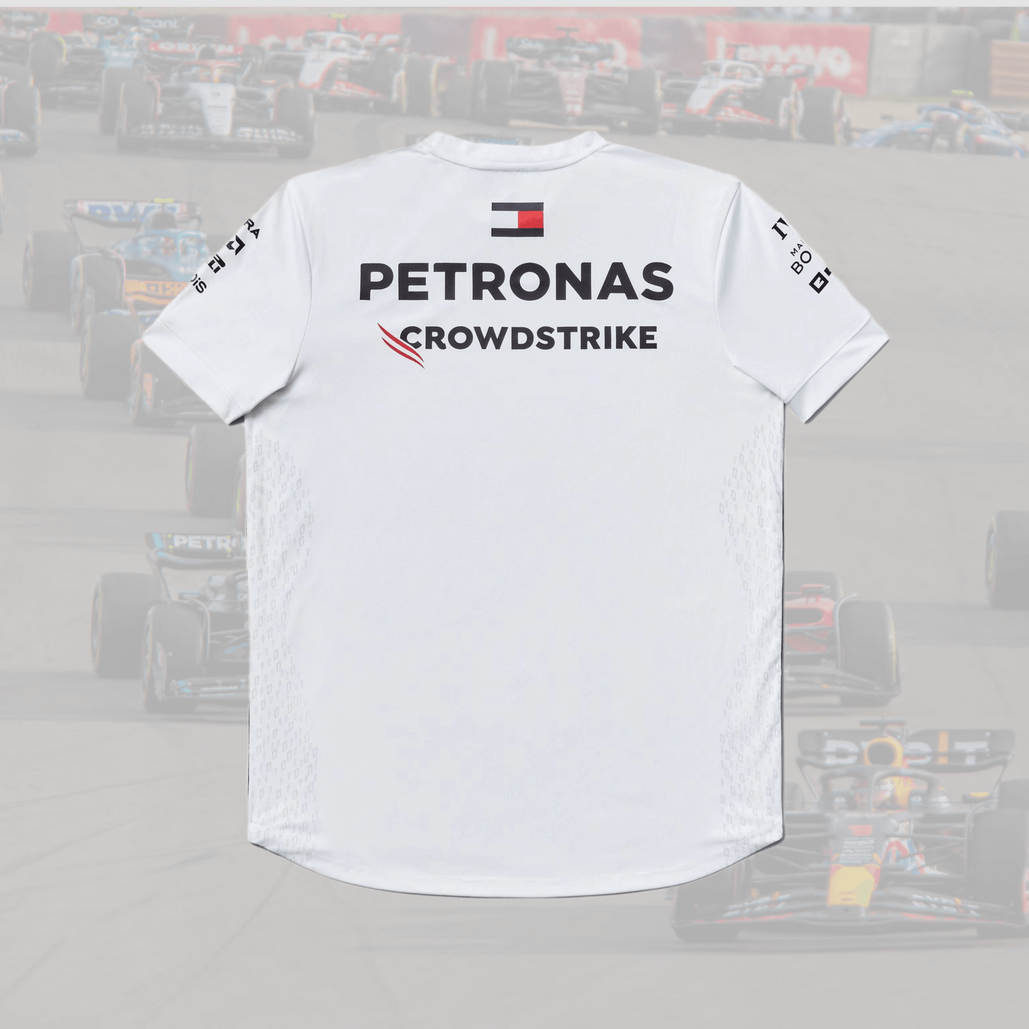 2023 Mercedes F1 Team T-shirt White