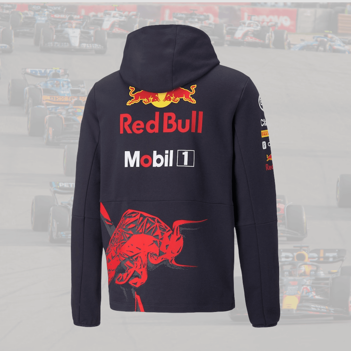 2022 Oracle Red Bull Team Hoodie
