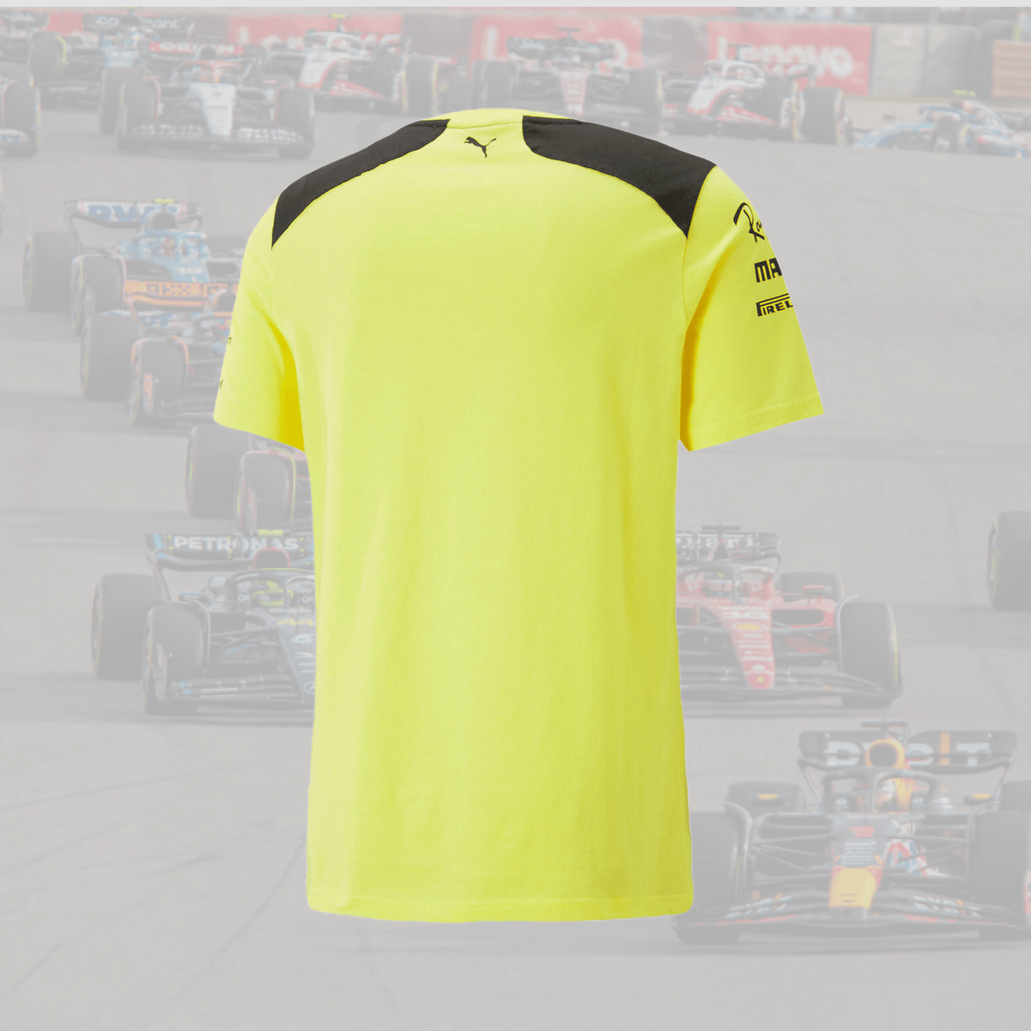2022 Ferrari F1 Team T-shirt Giallo Modena Special Edition