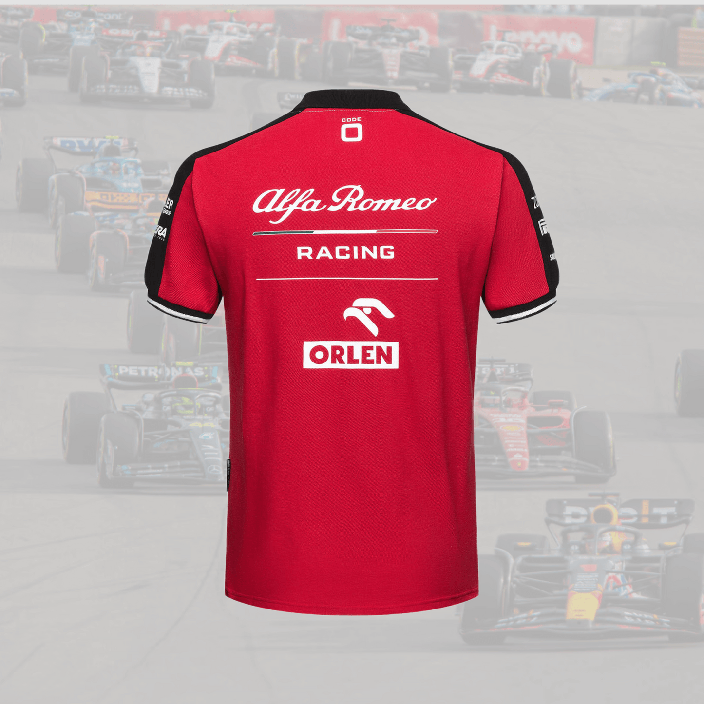 2021 Alfa Romeo F1 Team Polo