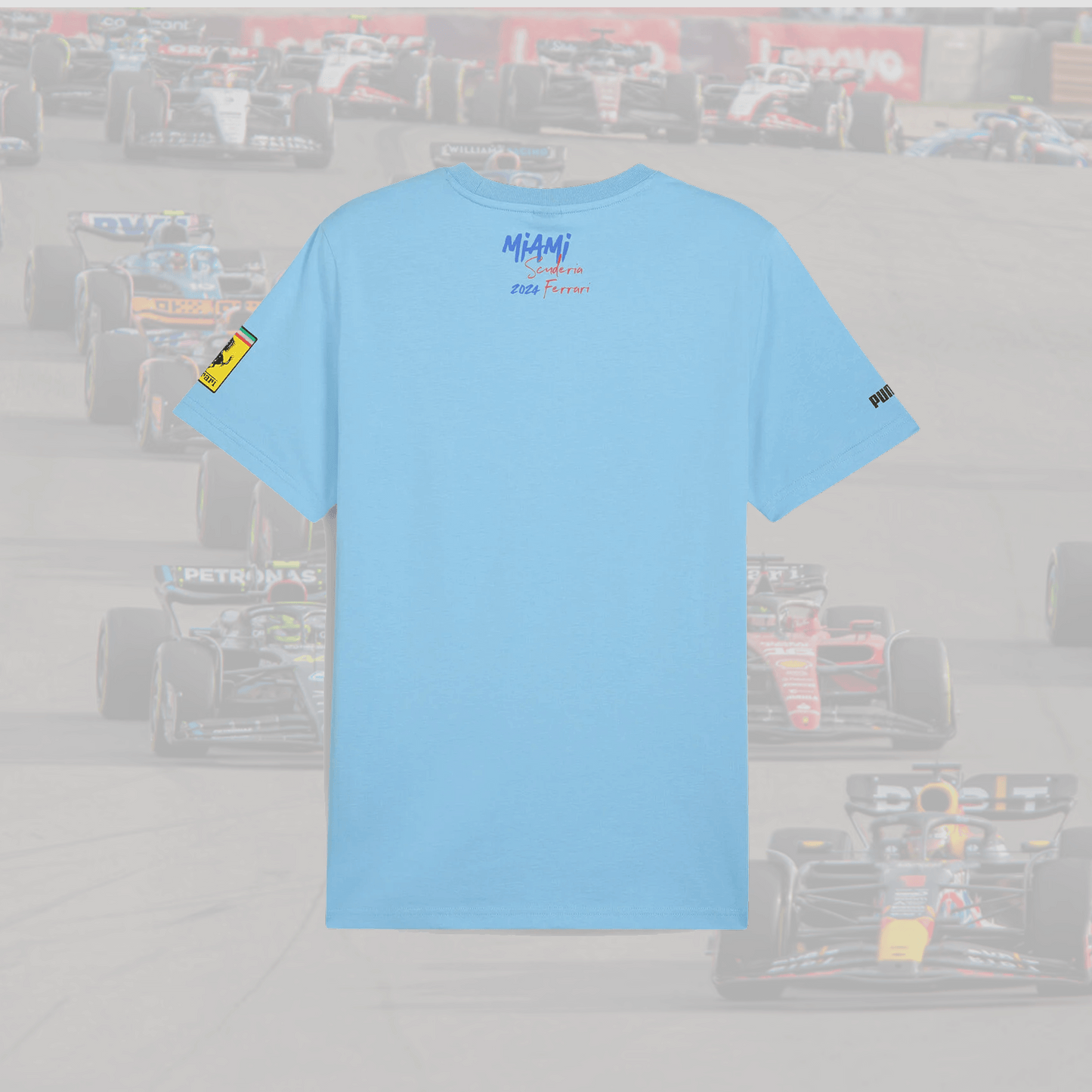 2024 Ferrari F1 Team Miami GP Special T-shirt