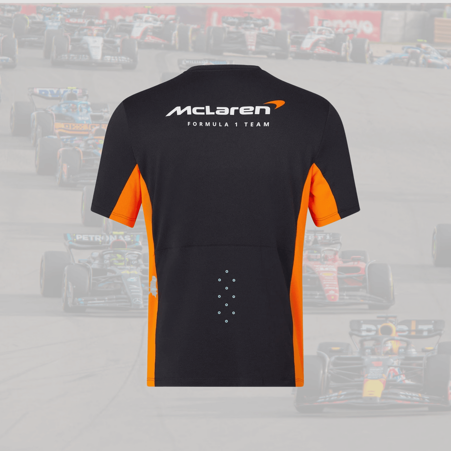 2023 McLaren Team T-shirt Black