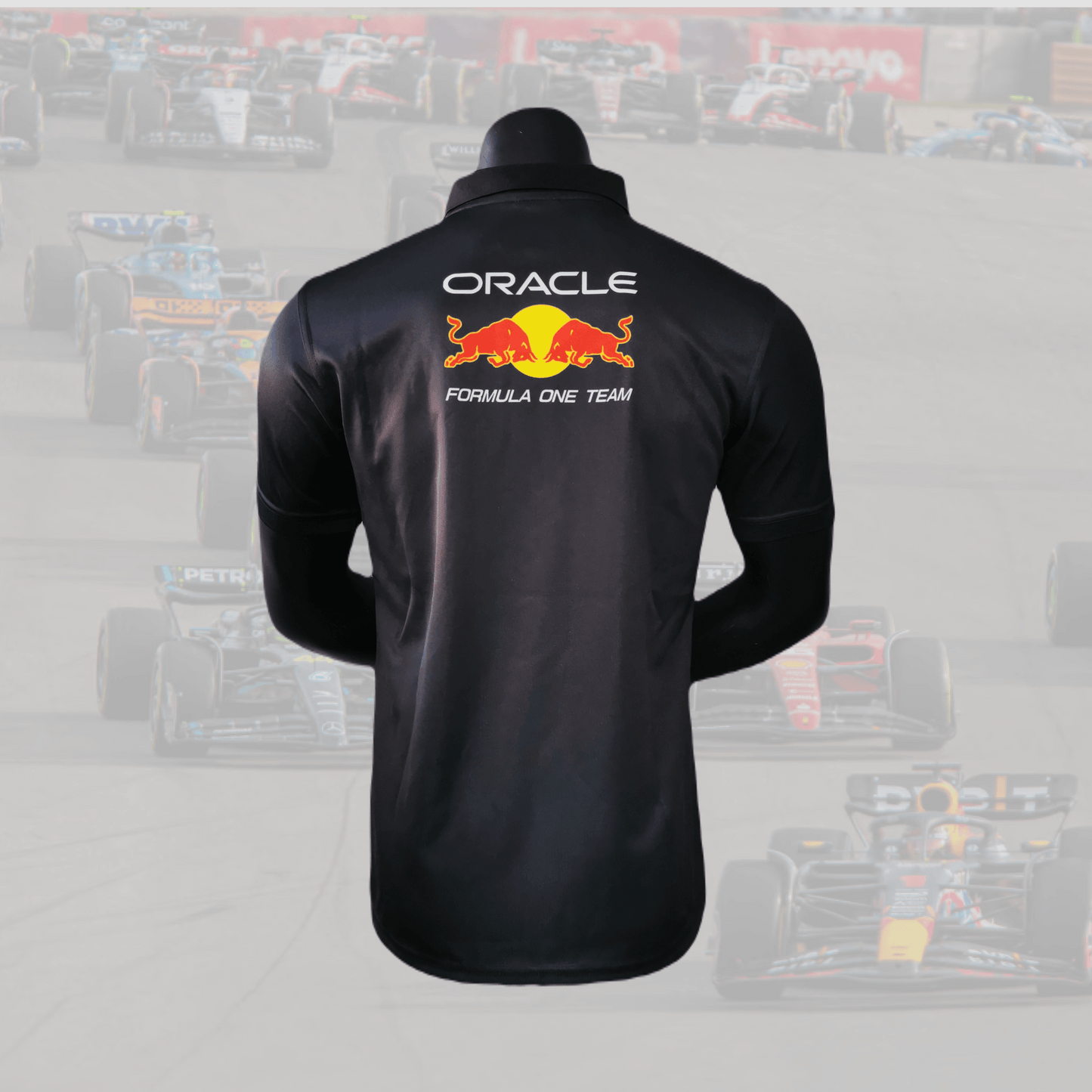 2019 Red Bull Checo Driver Polo Black