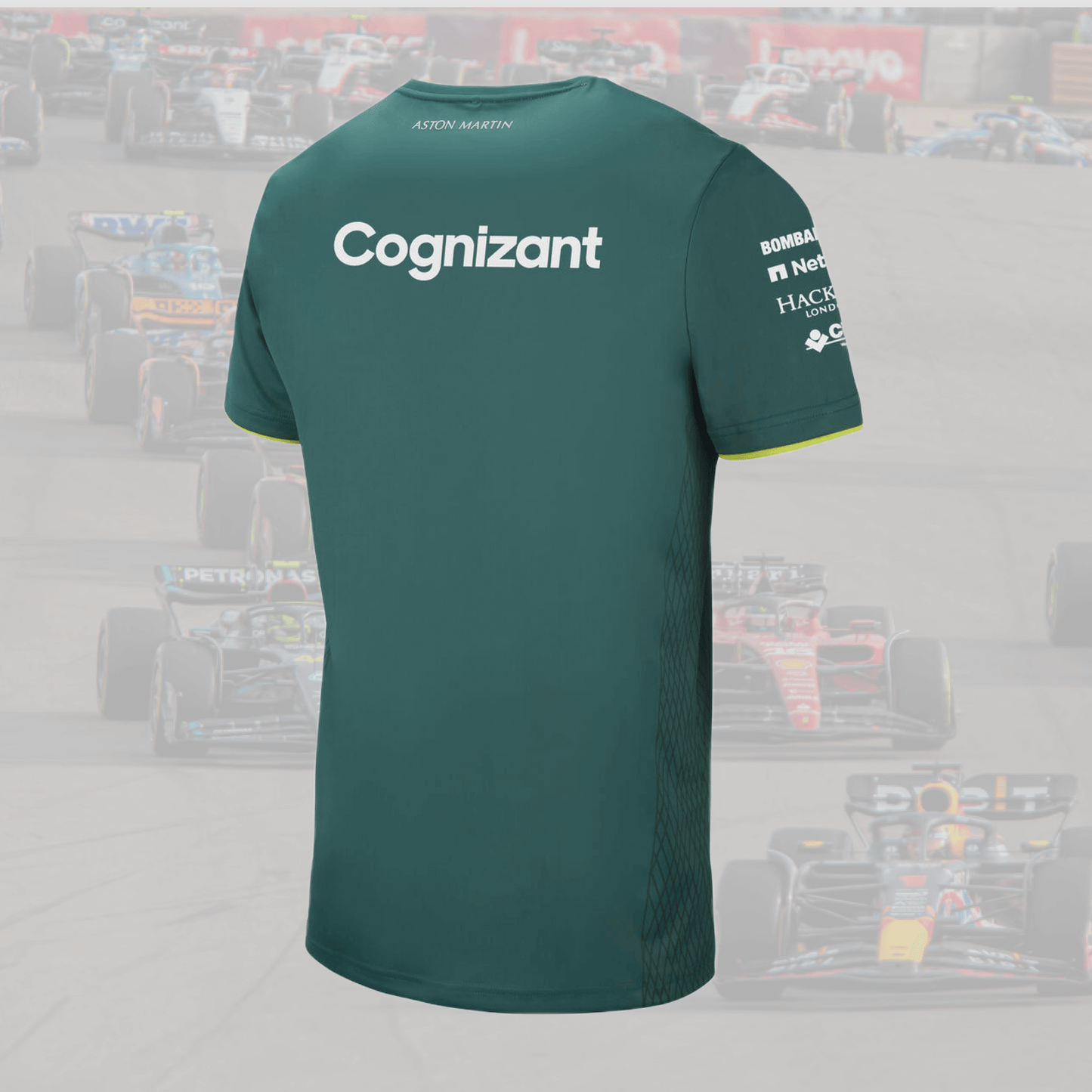2021 Aston Martin Cognizant Team T-shirt