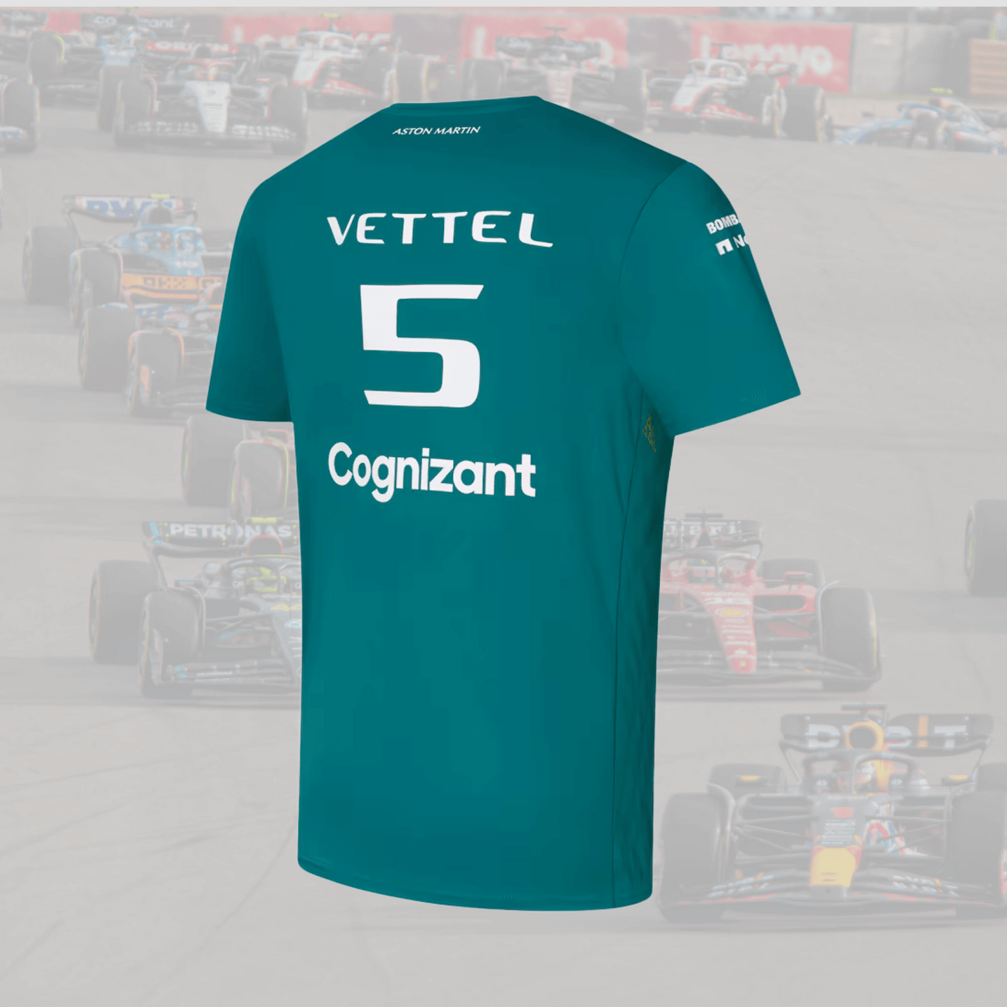 2022 Sebastian Vettel Driver T-Shirt