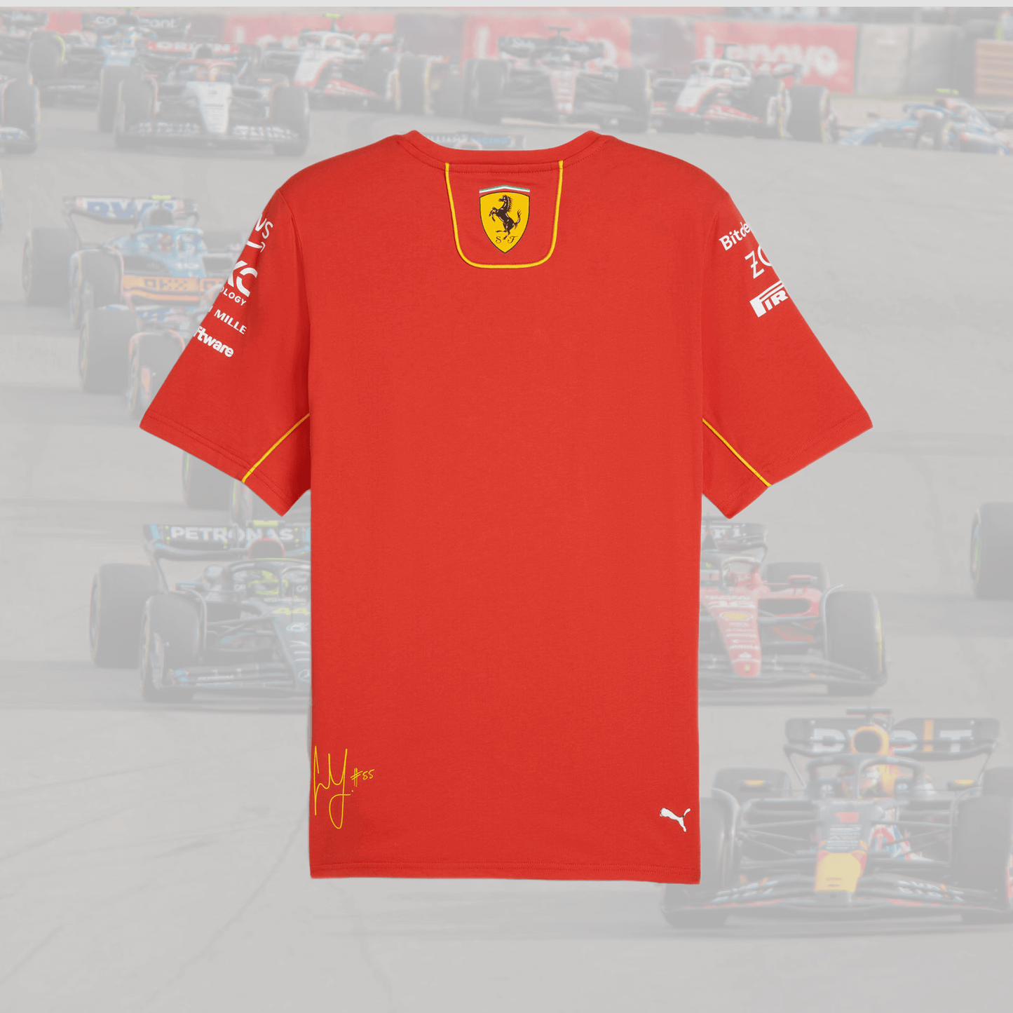 2024 Carlos Sainz Driver T-shirt