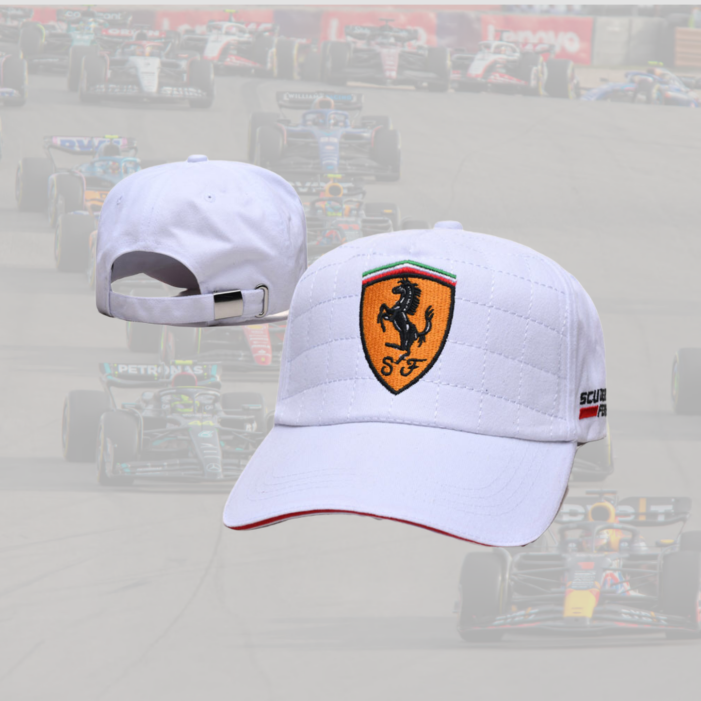 Ferrari White Special Cap