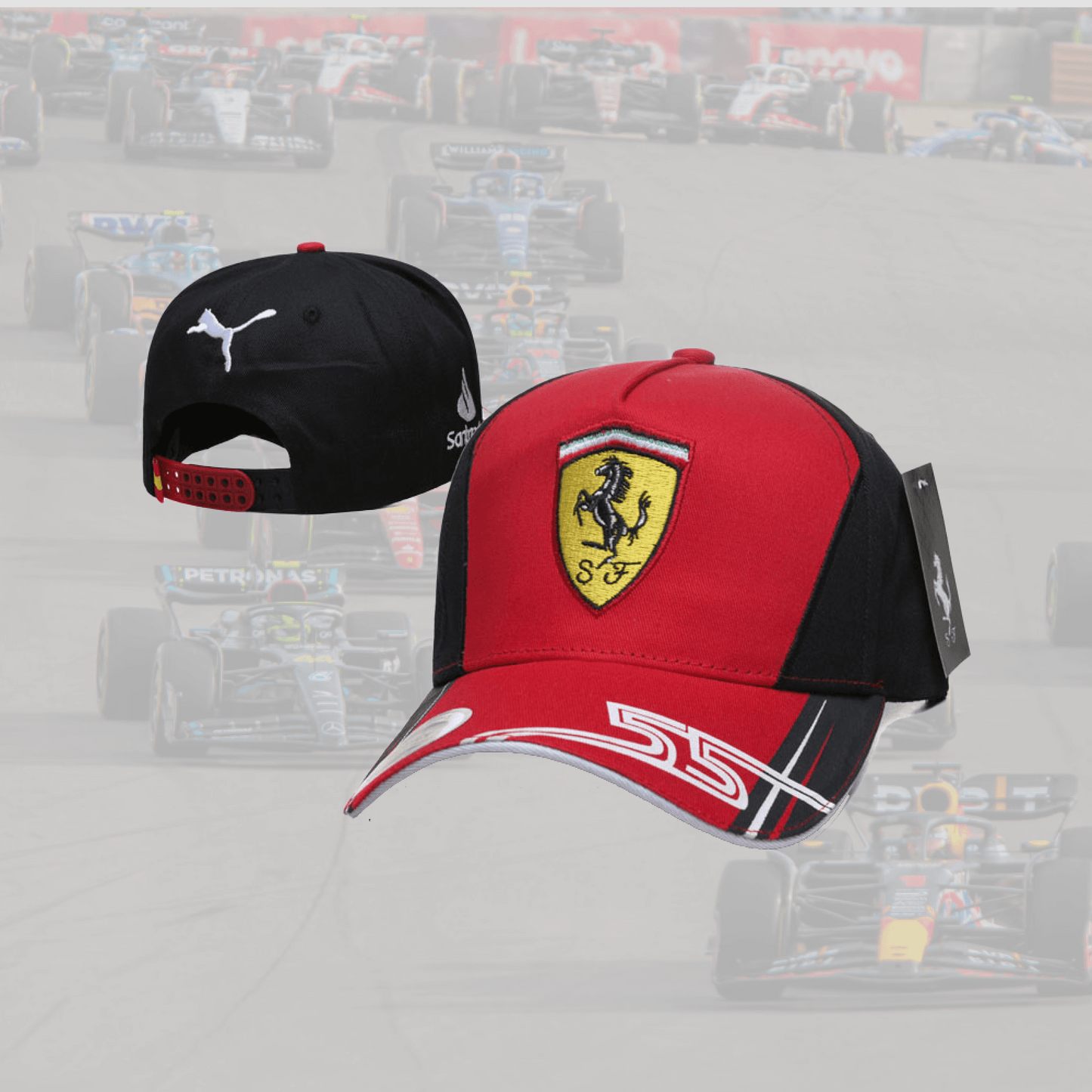 Ferrari Carlos Sainz Red Special Cap