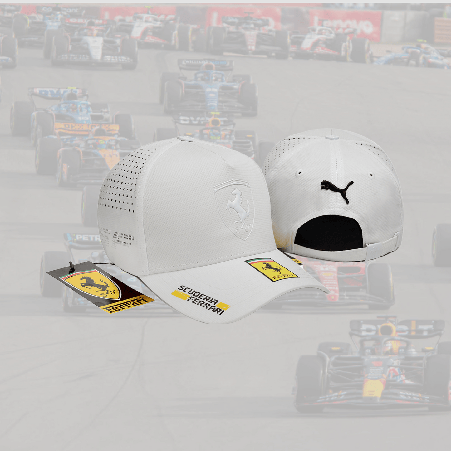 2023 Ferrari F1 Beige Team Cap
