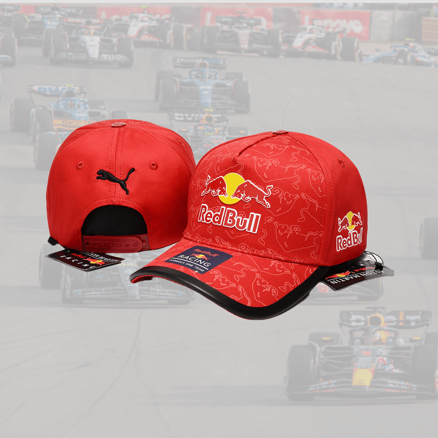 Red Bull Racing Red Baseball Cap