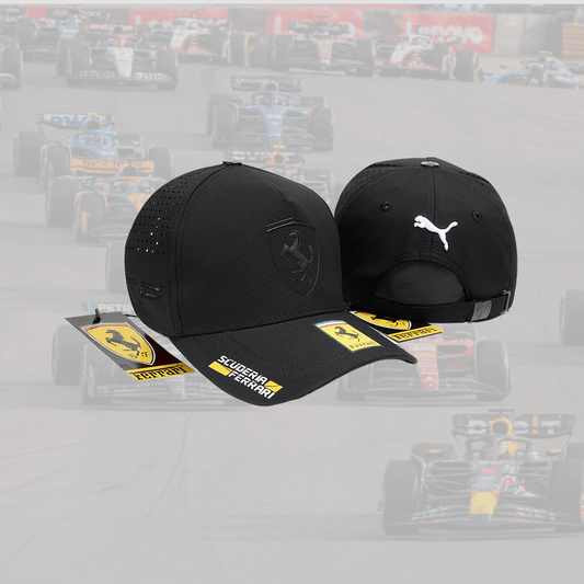 2022 Ferrari F1 Team Cap Black