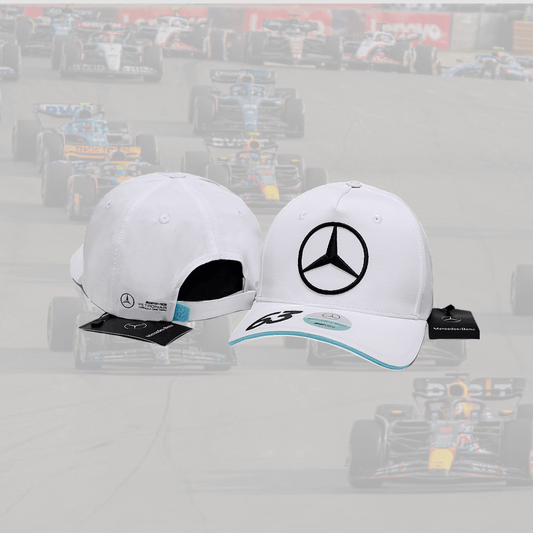 2024 George Russell White Driver Cap