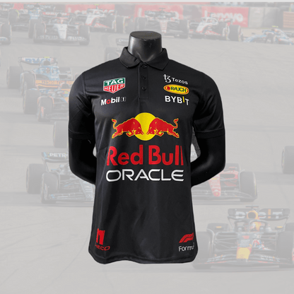 2019 Red Bull Checo Driver Polo Black