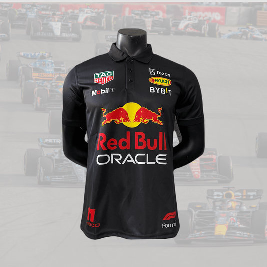 2019 Red Bull Checo Driver Polo Black