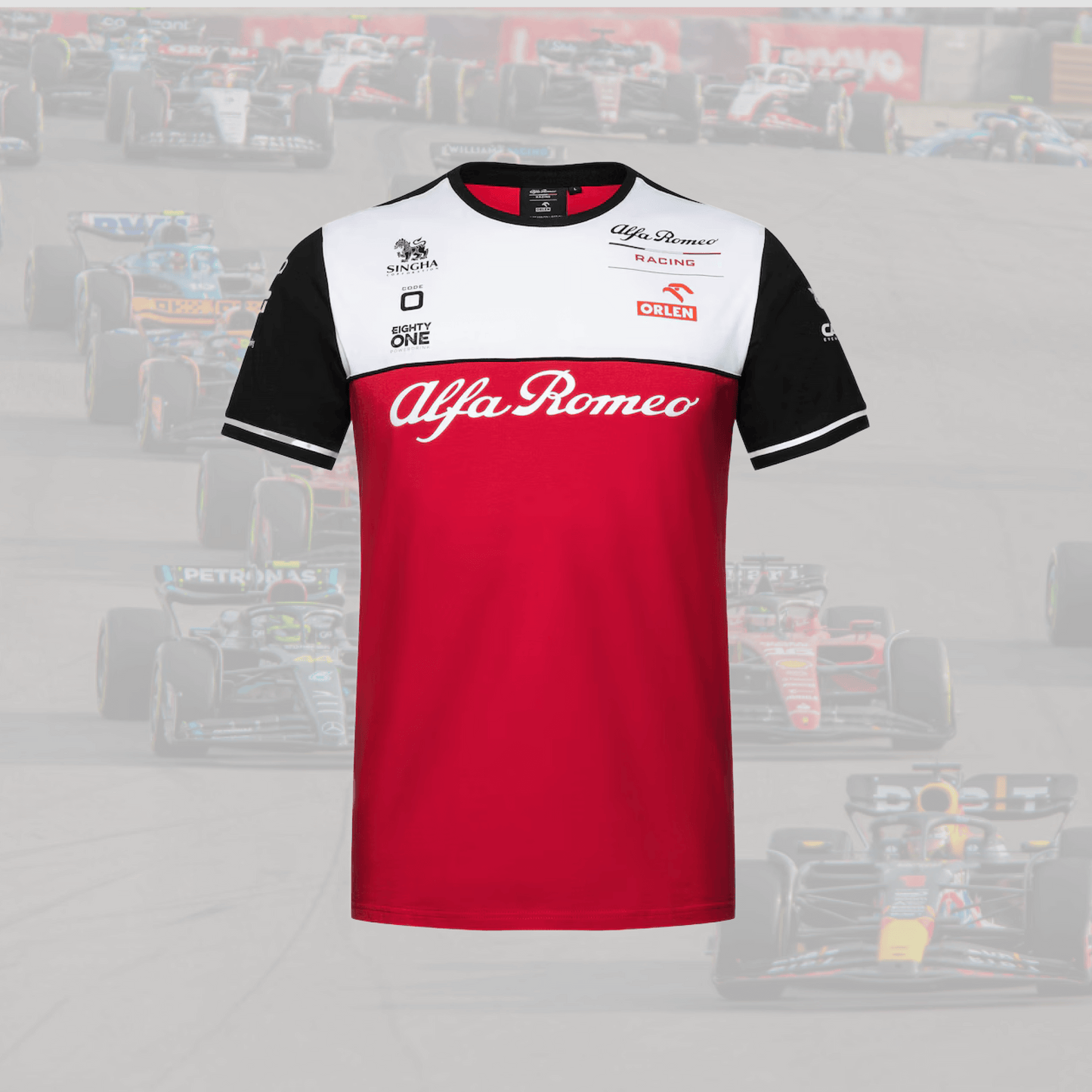 2021 Alfa Romeo F1 Team T-Shirt