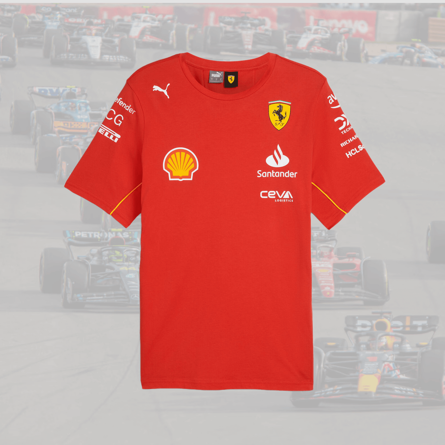 2024 Ferrari F1 Team T-shirt