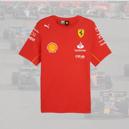 2024 Ferrari F1 Team T-shirt
