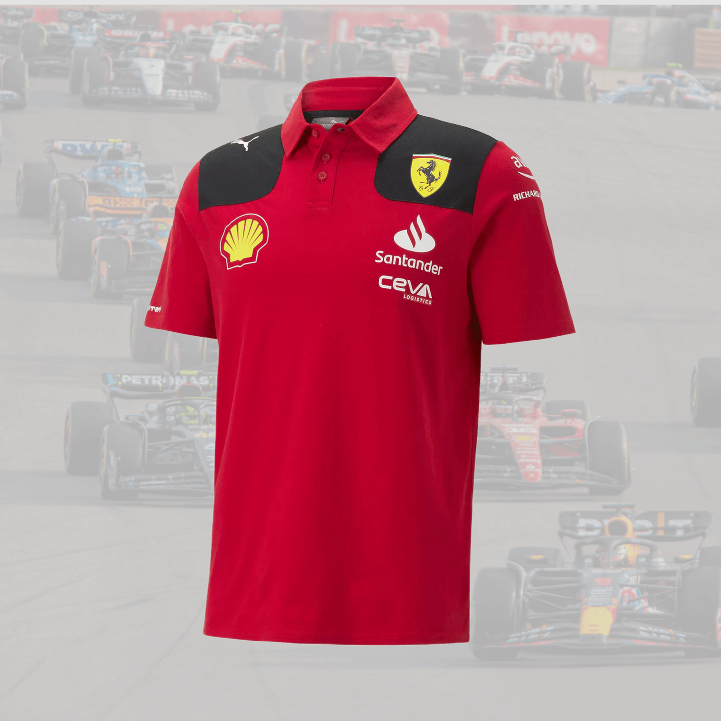 2023 Ferrari F1 Charles Leclerc Driver Polo