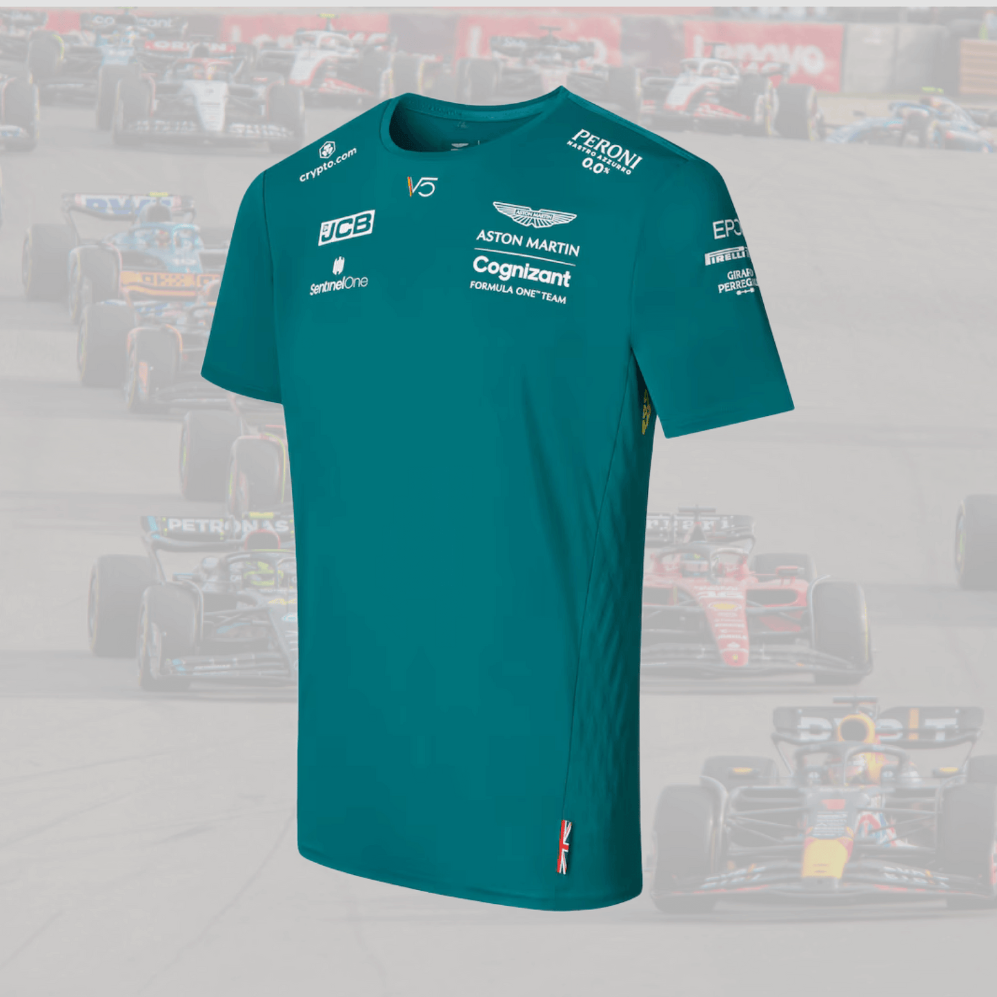 2022 Sebastian Vettel Driver T-Shirt