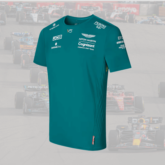 2022 Sebastian Vettel Driver T-Shirt