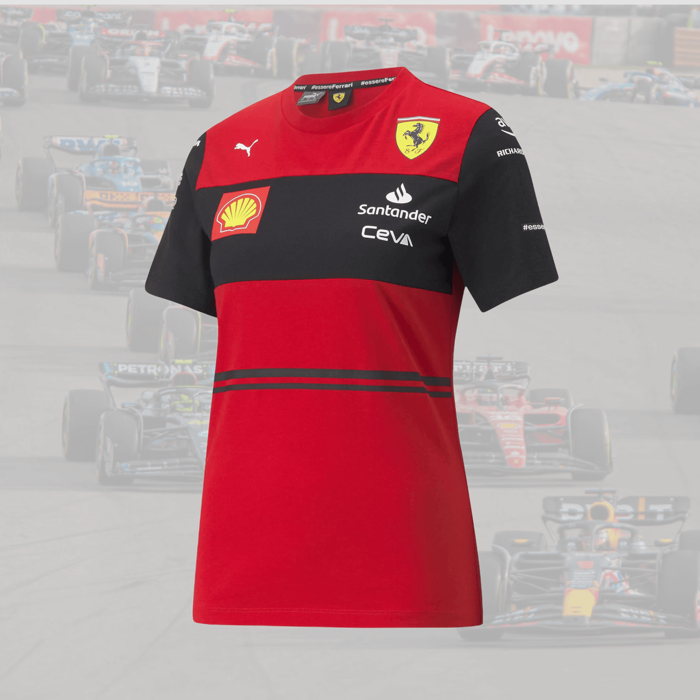 2022 Women's Ferrari Team T-Shirt