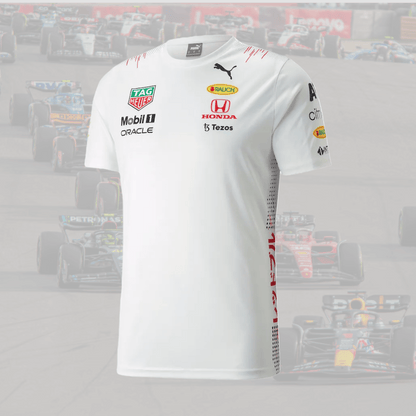 2021 Red Bull Team T-shirt White