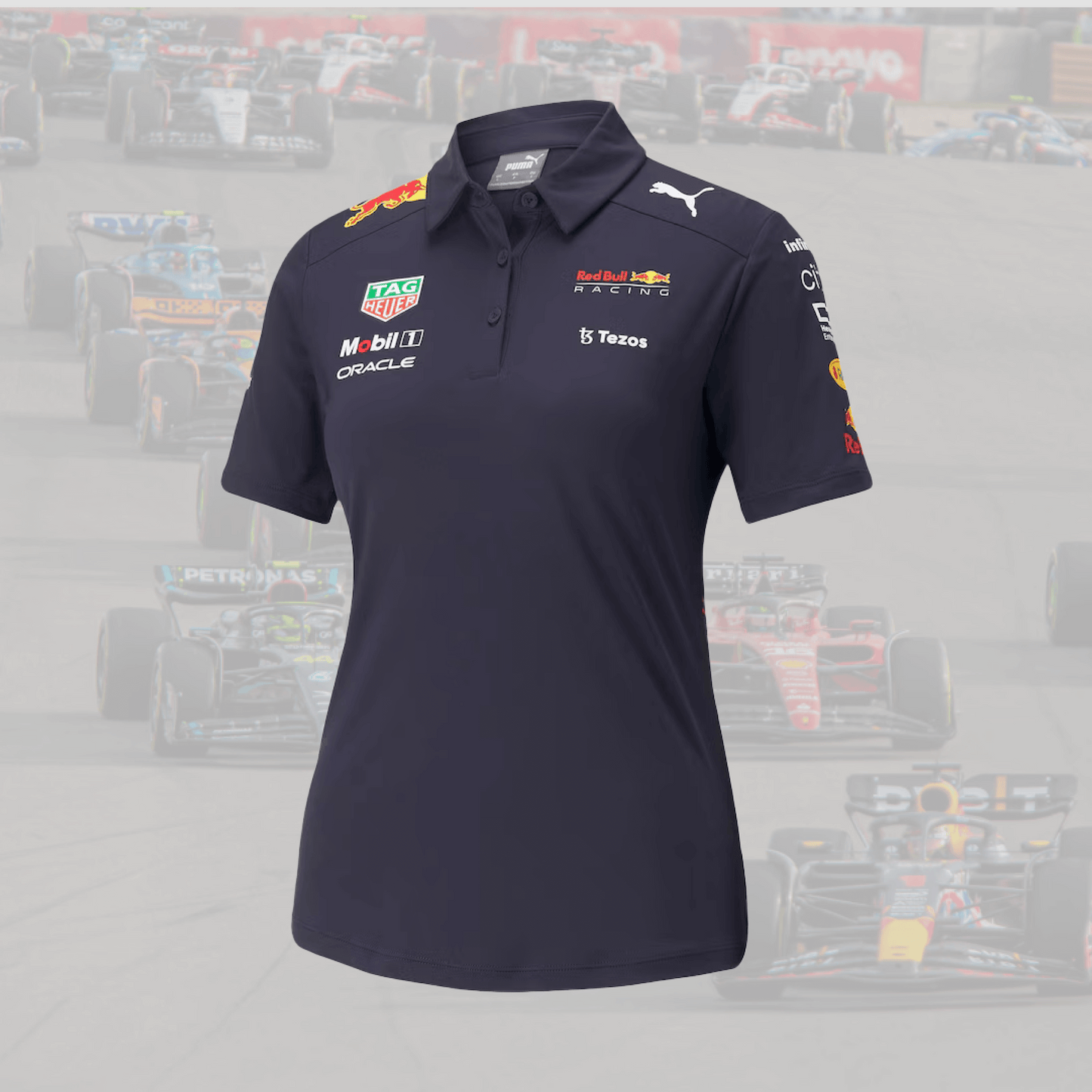 2022 Women's Oracle Red Bull Team Polo