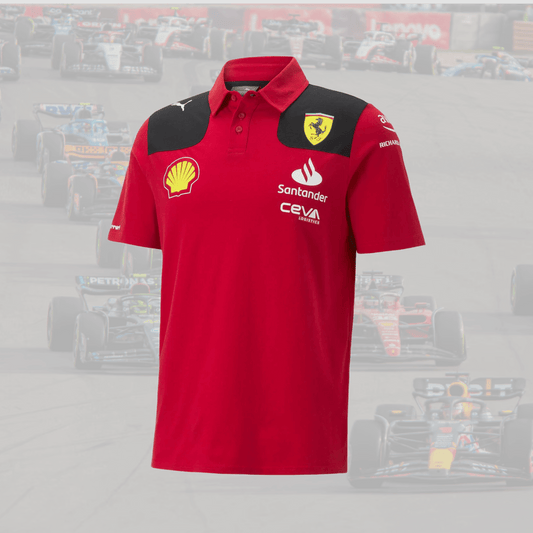 2023 Ferrari F1 Team Polo