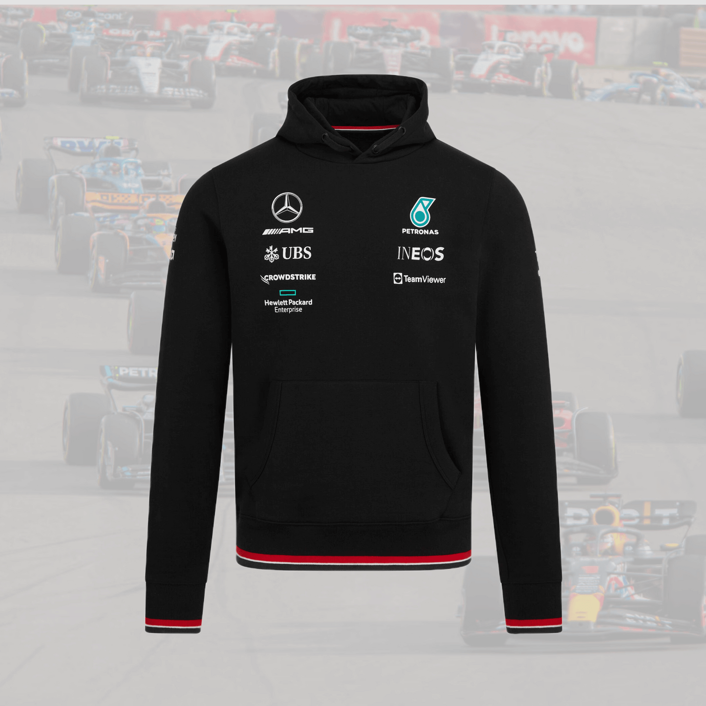 2022 Mercedes F1 Team Hoodie