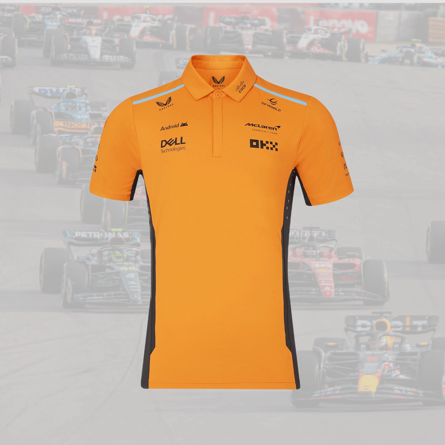 2024 McLaren Team Polo