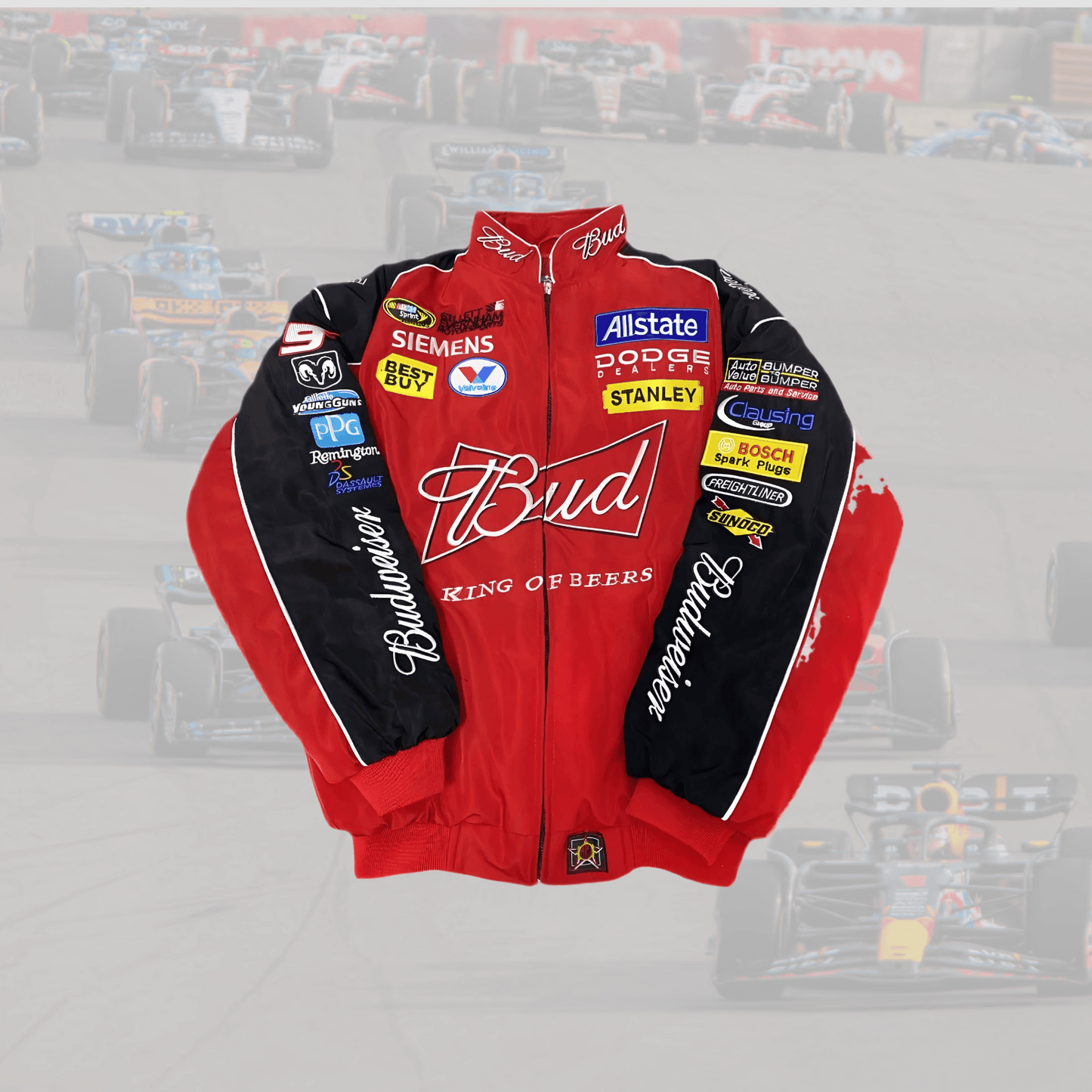 Budwei Red F1 Racing Jacket