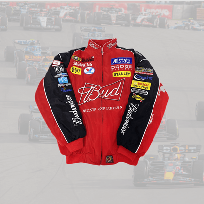 Budwei Red F1 Racing Jacket