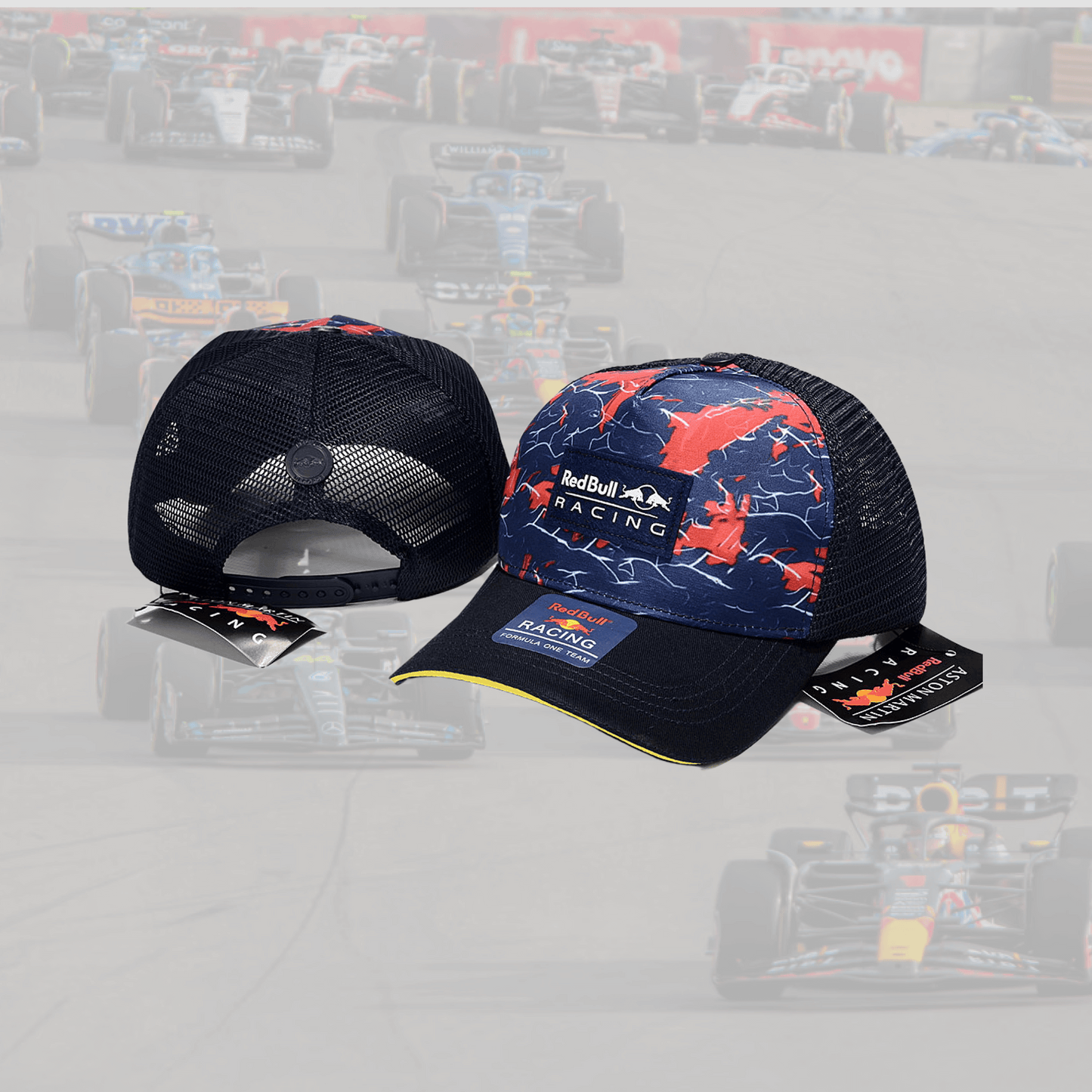 2023 Red Bull F1 Team Special Edition Camo Cap