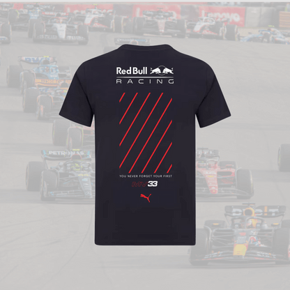 2021 Max Verstappen World Champion T-Shirt