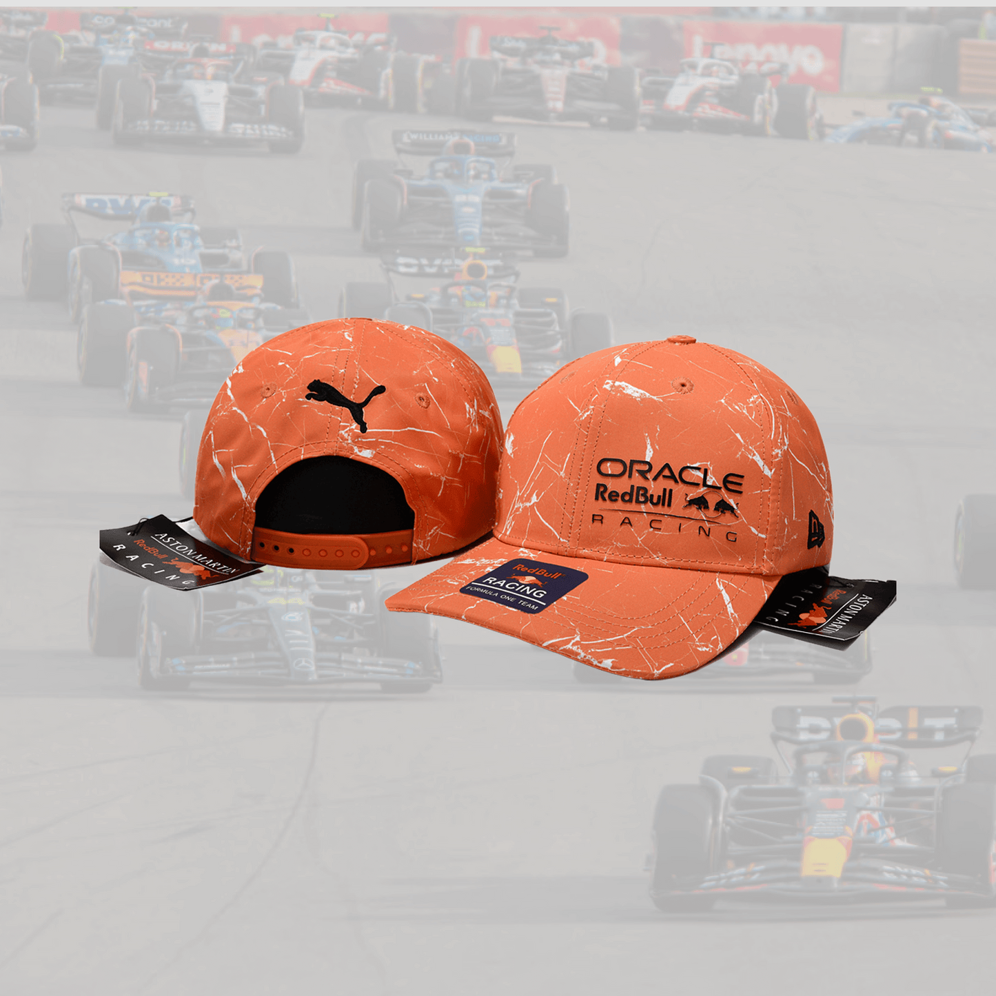 2023 Red Bull Racing Special Edition Orange Team Cap