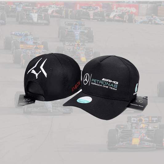 2023 Mercedes Benz F1 Team Cap Black