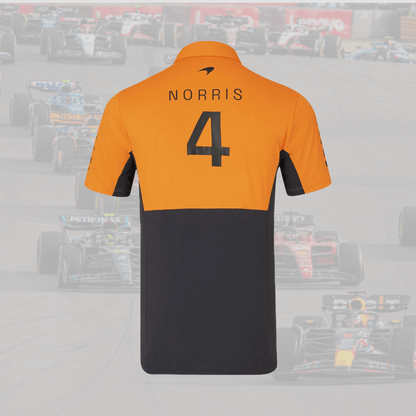 2024 Lando Norris Driver Polo