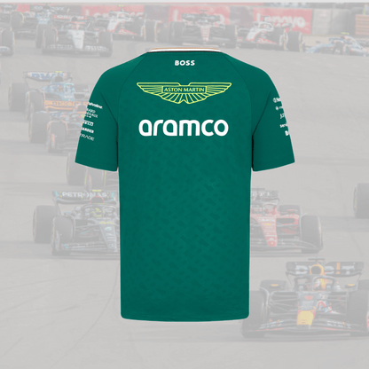 2024 Aston Martin Team T-shirt