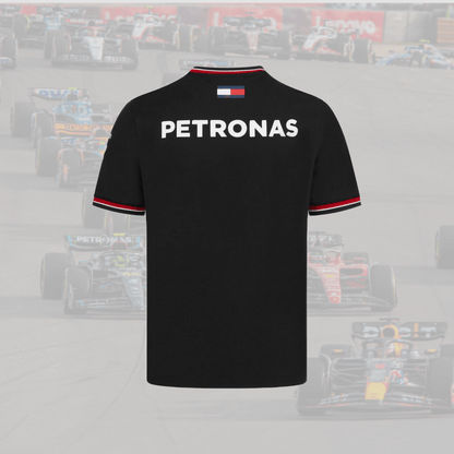 2022 Mercedes F1 Team T-Shirt Black