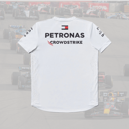 2023 Mercedes F1 Team T-shirt White