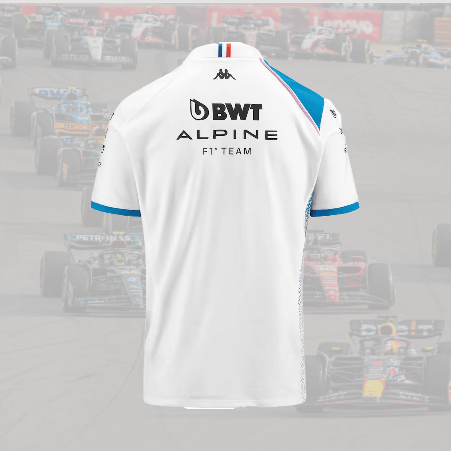 2023 Alpine F1 Team Polo White