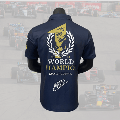 2021 Max Verstappen World Champion Polo