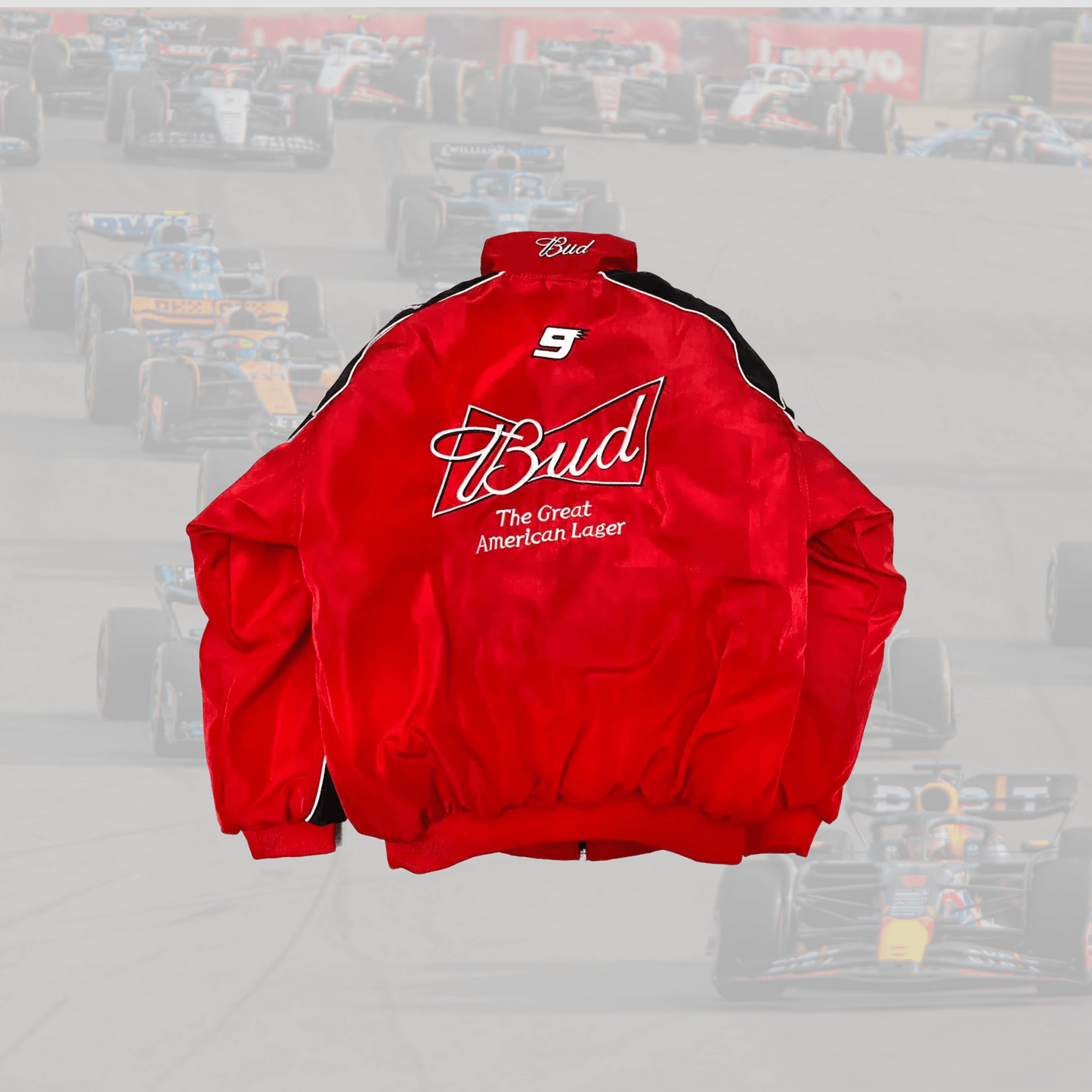 Budwei Red F1 Racing Jacket