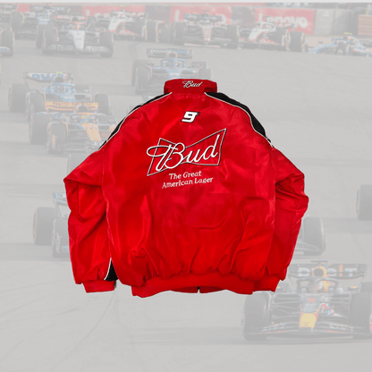 Budwei Red F1 Racing Jacket