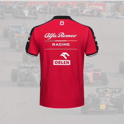 2021 Alfa Romeo F1 Team Polo