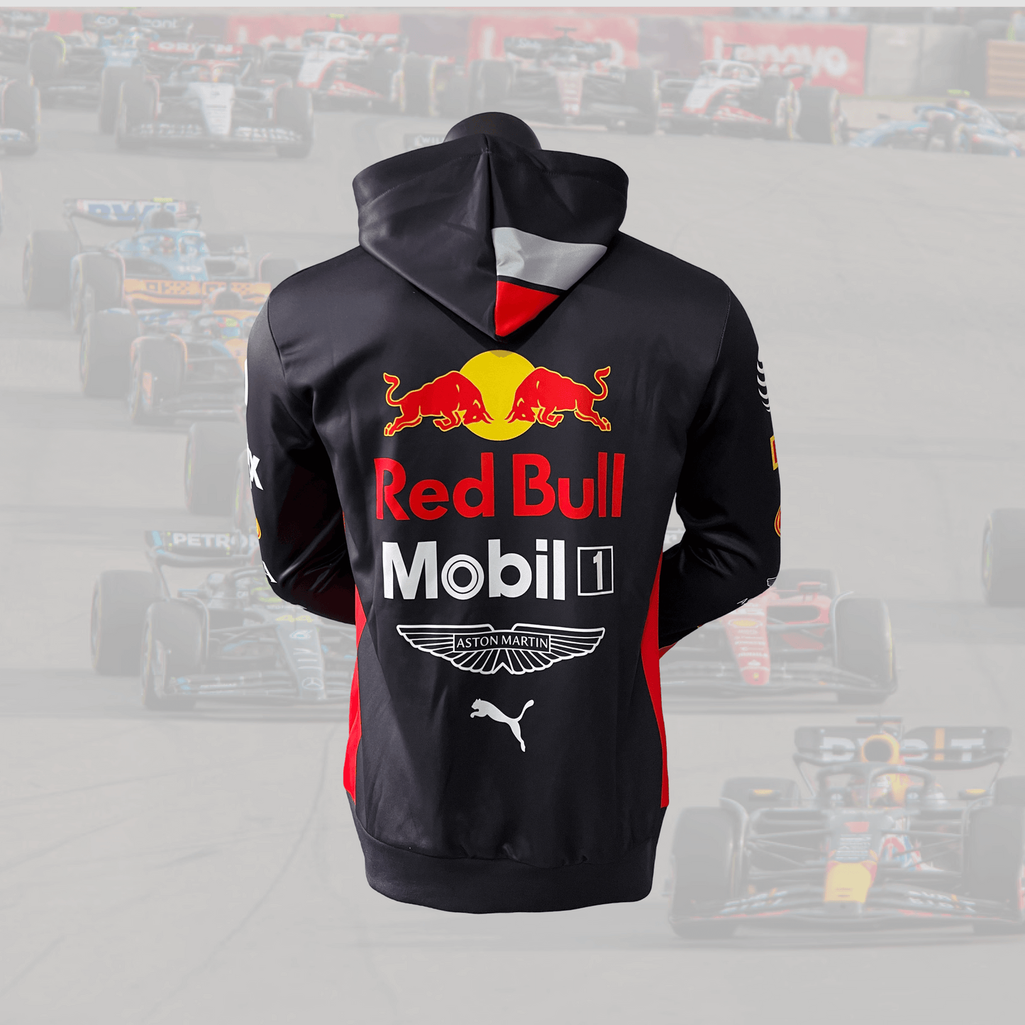 2020 Red Bull Team Hoodie