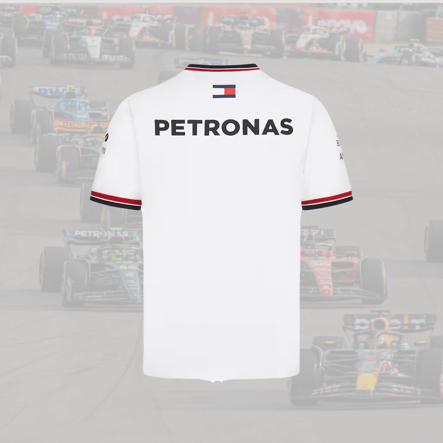 2022 Mercedes F1 Team T-Shirt White